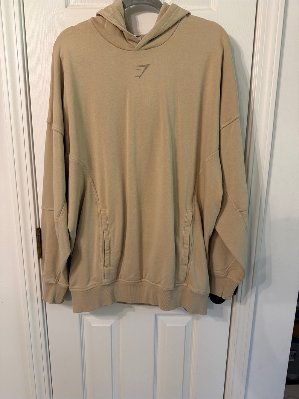Gymshar Hoodie in Beige
